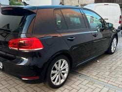 Schwarz Gebraucht 2011 VW Golf VI GTD Limousine | 7.900 € (Teuer)