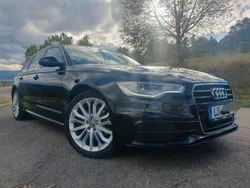 Schwarz Gebraucht 2014 Audi A6 S-Line Kombi | 14.500 € (Fairer Preis)