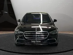 Schwarz Gebraucht 2022 Mercedes S400 Limousine | 86.490 € (Guter Preis)