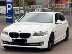 Weiß Gebraucht 2011 BMW 520 M Sport Kombi | 9.490 € (Fairer Preis)