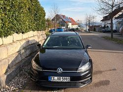 Schwarz Gebraucht 2017 VW Golf VII Trendline Kombi | 10.500 € (Guter Preis)