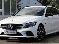Polarweiss Gebraucht 2021 Mercedes C300e AMG Kombi | 26.980 € (Fairer Preis)