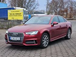 Rot Gebraucht 2017 Audi A4 Design Limousine | 18.850 € (Superpreis)