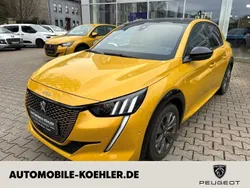 Lack gelb faro/typ aussenverkl Gebraucht 2020 Peugeot e-208 GT Kleinwagen | 17.890 € (Fairer Preis)
