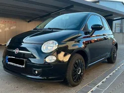 Schwarz Gebraucht 2009 Fiat 500 Lounge Kleinwagen | 4.300 € (Superpreis)