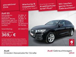 Mythosschwarz metallic Gebraucht 2020 Audi Q5 Sport SUV | 35.790 € (Fairer Preis)