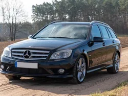 Schwarz Gebraucht 2008 Mercedes C320 AMG Kombi | 4.500 € (Superpreis)