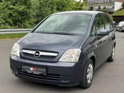 Blau Gebraucht 2008 Opel Meriva Edition Van / Kleinbus | 3.390 € (Etwas zu teuer)
