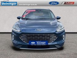 Chromablau Gebraucht 2021 Ford Kuga Titanium SUV | 23.980 € (Guter Preis)