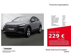 Kieselgrau Gebraucht 2023 Audi Q4 Sportback e-tron Comfort SUV | 29.880 € (Etwas zu teuer)