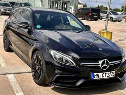 Schwarz Gebraucht 2017 Mercedes C63 AMG AMG Kombi | 49.500 € (Fairer Preis)
