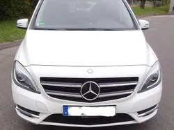 Weiß Gebraucht 2013 Mercedes B180 Van / Kleinbus | 13.900 € (Teuer)