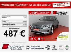 Gebraucht 2020 Audi e-tron Advanced Plus SUV | 40.950 € (Teuer)
