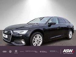Mythosschwarz metallic Gebraucht 2022 Audi A6 Sport Kombi | 28.590 € (Superpreis)