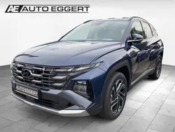 Blau Neu 2024 Hyundai Tucson SUV | 42.949 € (Fairer Preis)