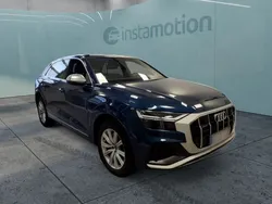 Blau Gebraucht 2021 Audi SQ8 SUV | 74.044 € (Superpreis)