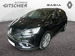 Blackpearlschwarz (schwarz) Gebraucht 2019 Renault Grand Scénic IV LIMITED Deluxe Van / Kleinbus | 15.800 € (Guter Preis)