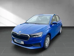 Blau Gebraucht 2024 Skoda Fabia Active Kleinwagen | 17.390 € (Fairer Preis)