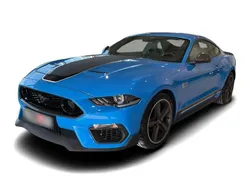 Blau Gebraucht 2023 Ford Mustang Mach 1 Coupé | 58.549 € (Fairer Preis)