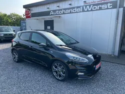 Agate black Gebraucht 2020 Ford Fiesta ST-Line X Kleinwagen | 14.799 € (Fairer Preis)