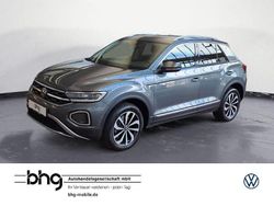 Indiumgrau metallic Gebraucht 2022 VW T-Roc Style SUV | 23.660 € (Guter Preis)