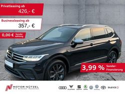 Deep black perleffekt Gebraucht 2022 VW Tiguan Allspace Life SUV | 32.130 € (Fairer Preis)
