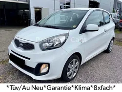 Weiß Gebraucht 2013 Kia Picanto Edition 7 Kleinwagen | 3.790 € (Fairer Preis)