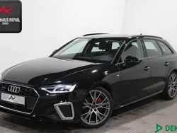Schwarz Gebraucht 2023 Audi A4 S-Line Kombi | 28.880 € (Superpreis)