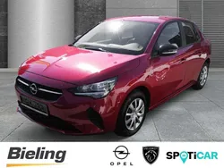 Metallic) (rot Gebraucht 2022 Opel Corsa Limousine | 11.980 € (Guter Preis)