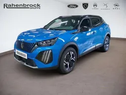Blau Gebraucht 2024 Peugeot 2008 GT SUV | 21.490 € (Fairer Preis)
