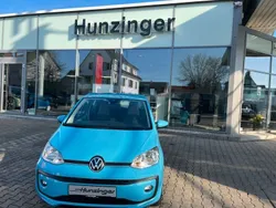 Blau Gebraucht 2022 VW up! move up! Kleinwagen | 11.980 € (Fairer Preis)