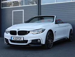 Weiß Gebraucht 2018 BMW 430 Cabriolet Performance Cabrio | 27.750 € (Guter Preis)