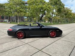 Schwarz Gebraucht 2003 Porsche 911 Carrera 4 Cabriolet Cabrio | 39.996 € (Teuer)