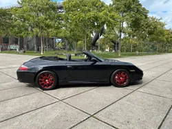 Schwarz Gebraucht 2003 Porsche 911 Carrera 4 Cabriolet Cabrio | 39.996 € (Teuer)