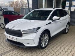 Moon weiß Gebraucht 2022 Skoda Enyaq iV SUV | 25.990 € (Fairer Preis)