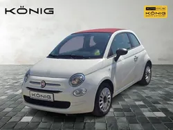 Gelato weiß Gebraucht 2023 Fiat 500C Cabrio | 16.499 € (Fairer Preis)
