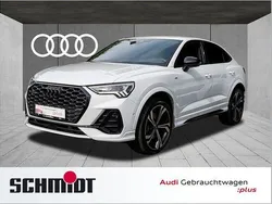 Gletscherweiß metallic Gebraucht 2022 Audi Q3 Sportback Ambiente SUV | 39.440 € (Fairer Preis)