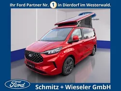 Rot Neu 2025 Ford Tourneo Custom Nugget Van / Kleinbus | 75.990 € (Teuer)