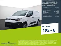 Lack weiss banquise/deckende lackierung Gebraucht 2022 Citroën Berlingo Van / Kleinbus | 15.890 € (Guter Preis)