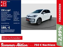 Weiss Gebraucht 2021 VW e-up! Active Kleinwagen | 15.750 € (Fairer Preis)