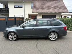 Grau Gebraucht 2015 Skoda Octavia RS Kombi | 11.750 € (Fairer Preis)