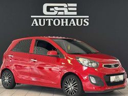 Rot Gebraucht 2014 Kia Picanto Edition 7 Kleinwagen | 7.390 € (Fairer Preis)