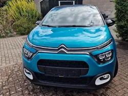 Blau Gebraucht 2020 Citroën C3 Feel Kleinwagen | 10.000 € (Fairer Preis)
