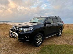 Schwarz Gebraucht 2021 Toyota Land Cruiser Executive SUV | 53.500 € (Guter Preis)