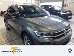 Grau Gebraucht 2024 VW T-Roc R-line SUV | 30.980 € (Guter Preis)