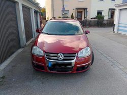 Rot Gebraucht 2008 VW Golf V Kombi | 1.999 € (Guter Preis)