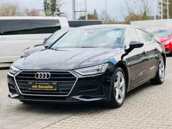 Schwarz brillantschwarz Gebraucht 2019 Audi A7 Sportback Kleinwagen | 27.390 € (Fairer Preis)