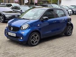 Blau Gebraucht 2018 Smart ForFour Basis Limousine | 12.890 € (Fairer Preis)