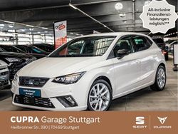 Weiß Gebraucht 2021 Seat Ibiza FR Limousine | 16.730 € (Fairer Preis)