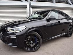 Schwarz Gebraucht 2020 BMW X6 M50 Performance SUV | 53.900 € (Fairer Preis)